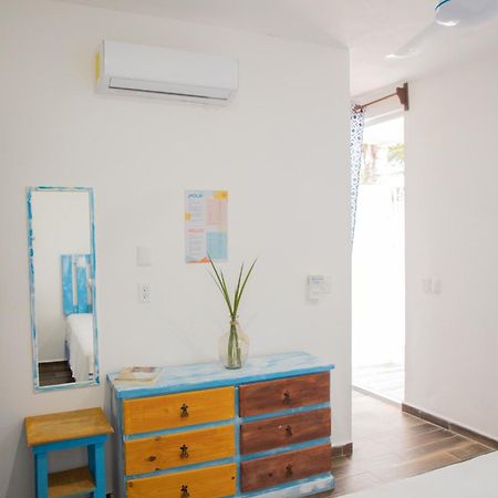 B 7 Blue Bacalar Apartman Kültér fotó
