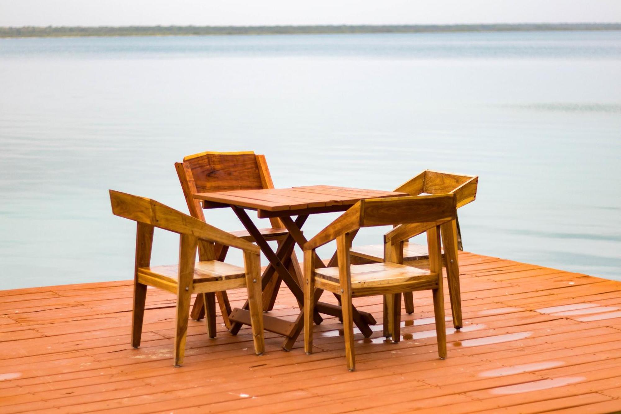 B 7 Blue Bacalar Apartman Kültér fotó