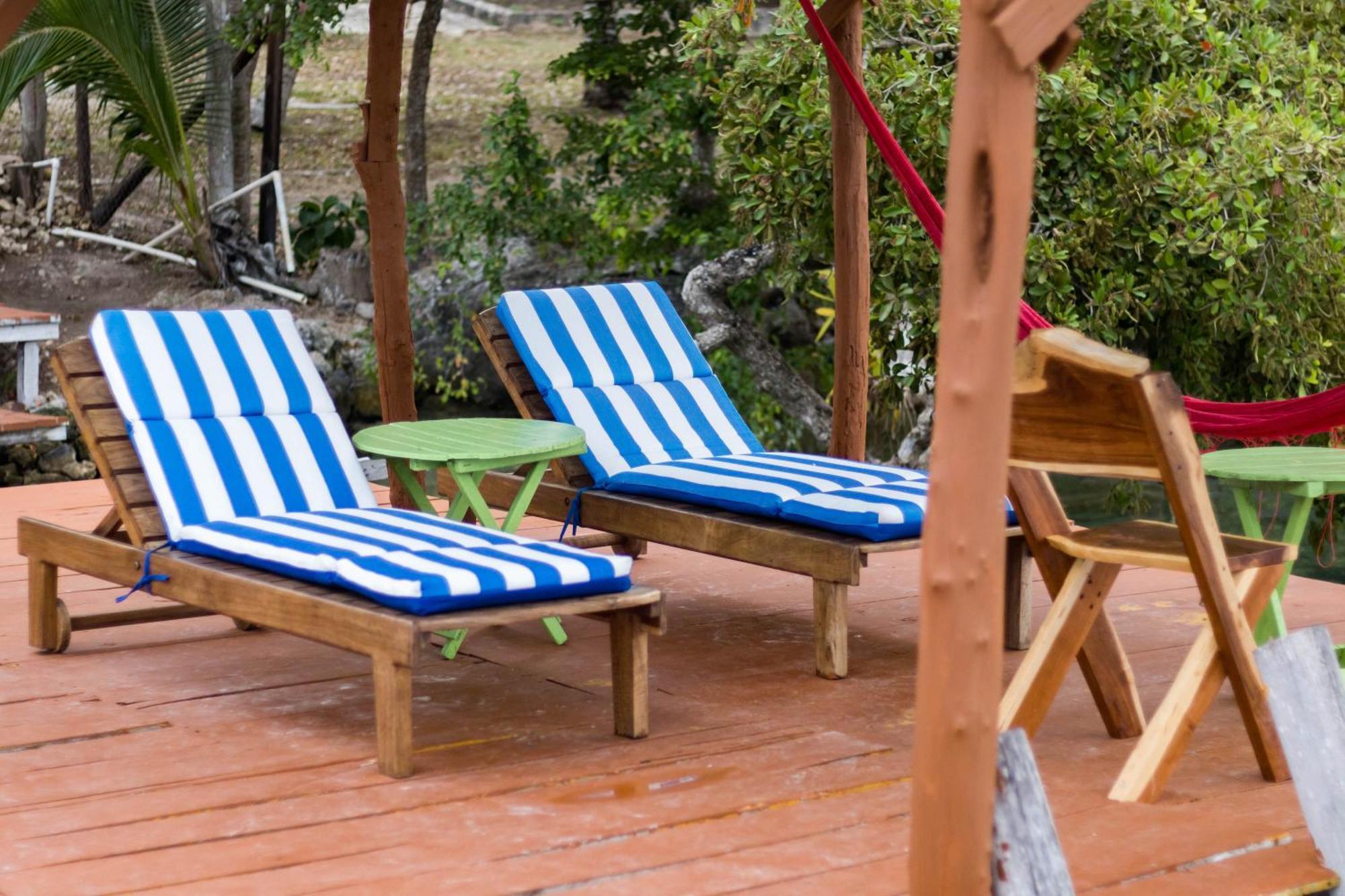 B 7 Blue Bacalar Apartman Kültér fotó