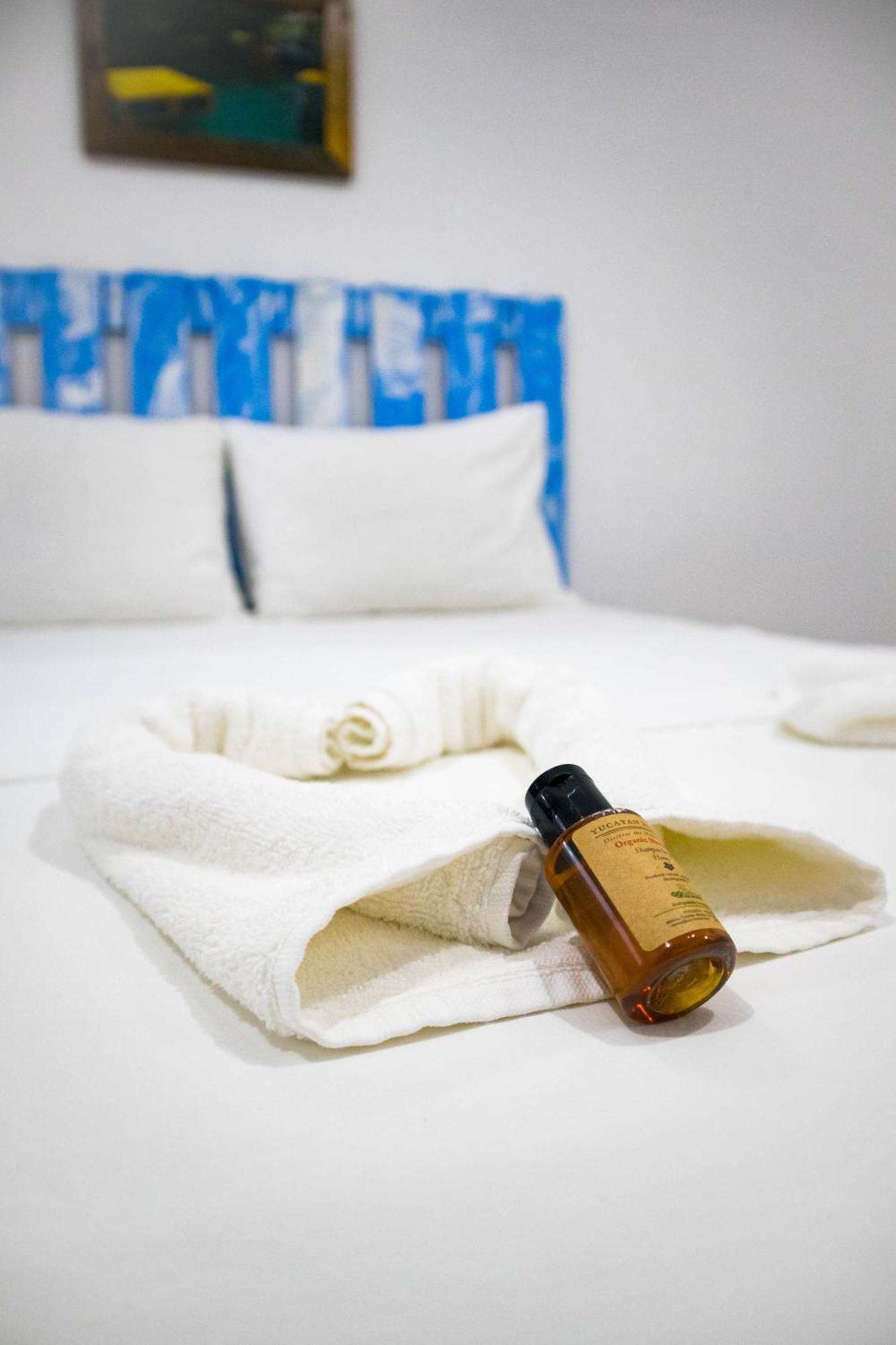 B 7 Blue Bacalar Apartman Kültér fotó