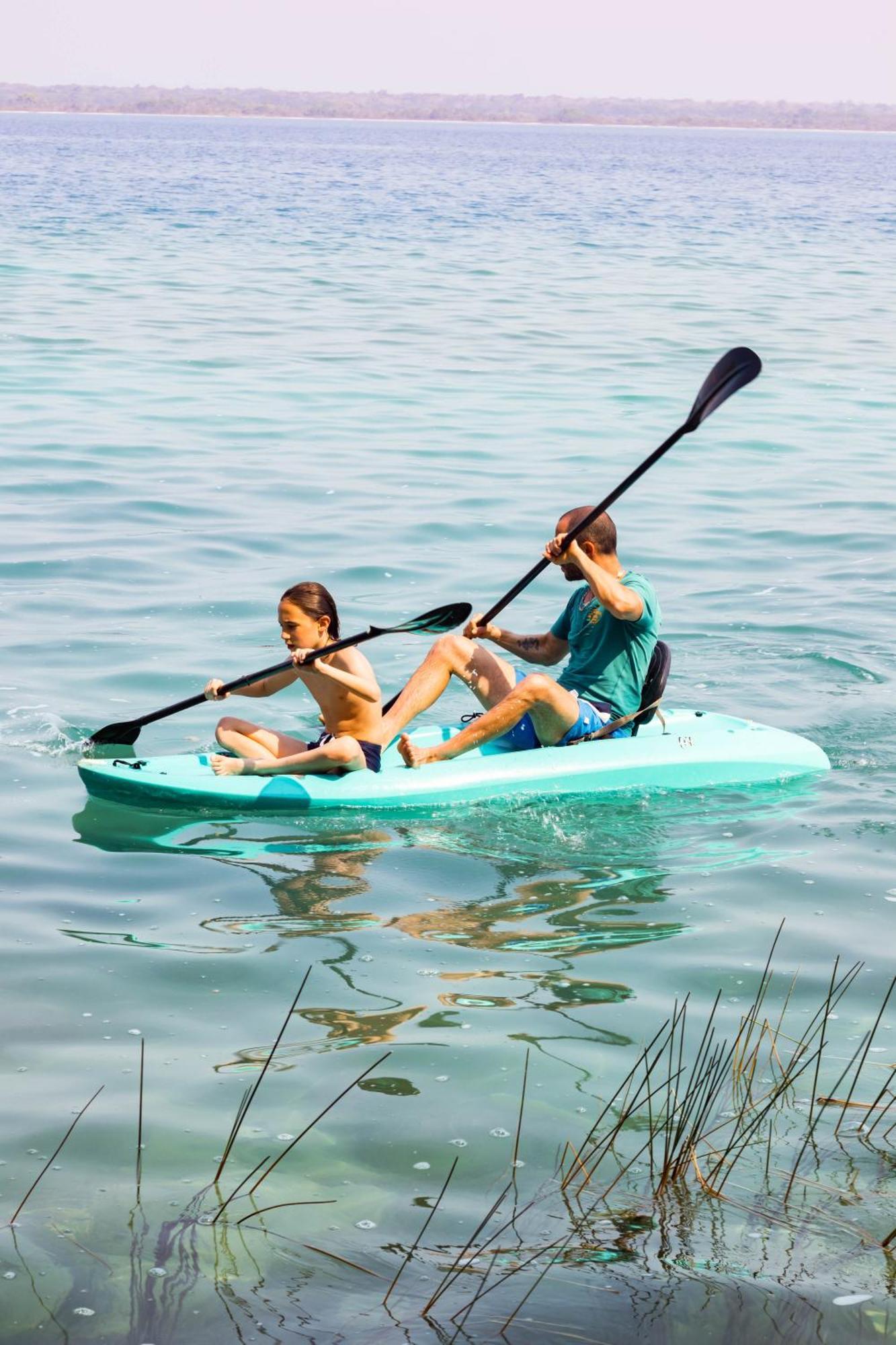 B 7 Blue Bacalar Apartman Kültér fotó