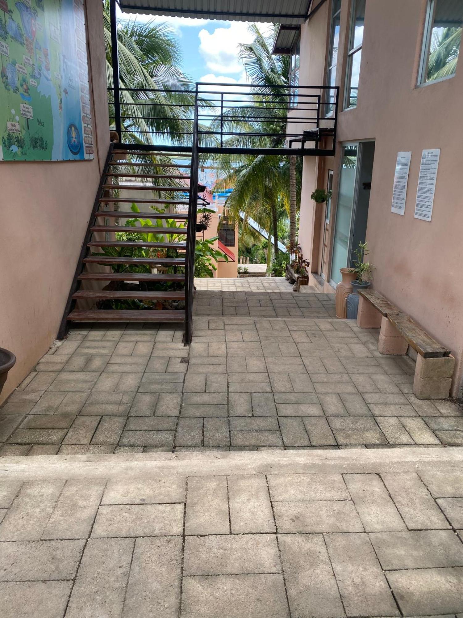 B 7 Blue Bacalar Apartman Kültér fotó