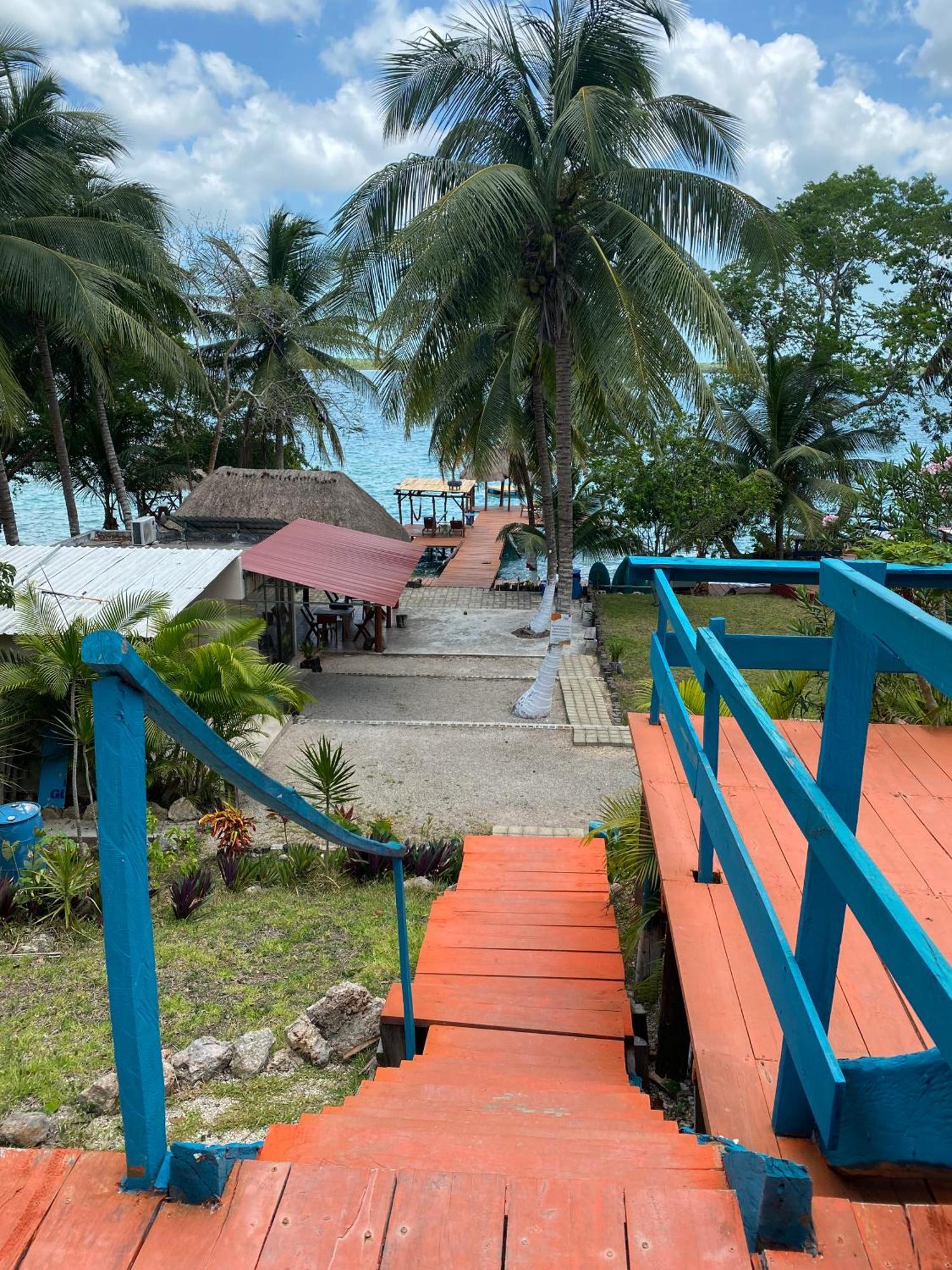 B 7 Blue Bacalar Apartman Kültér fotó