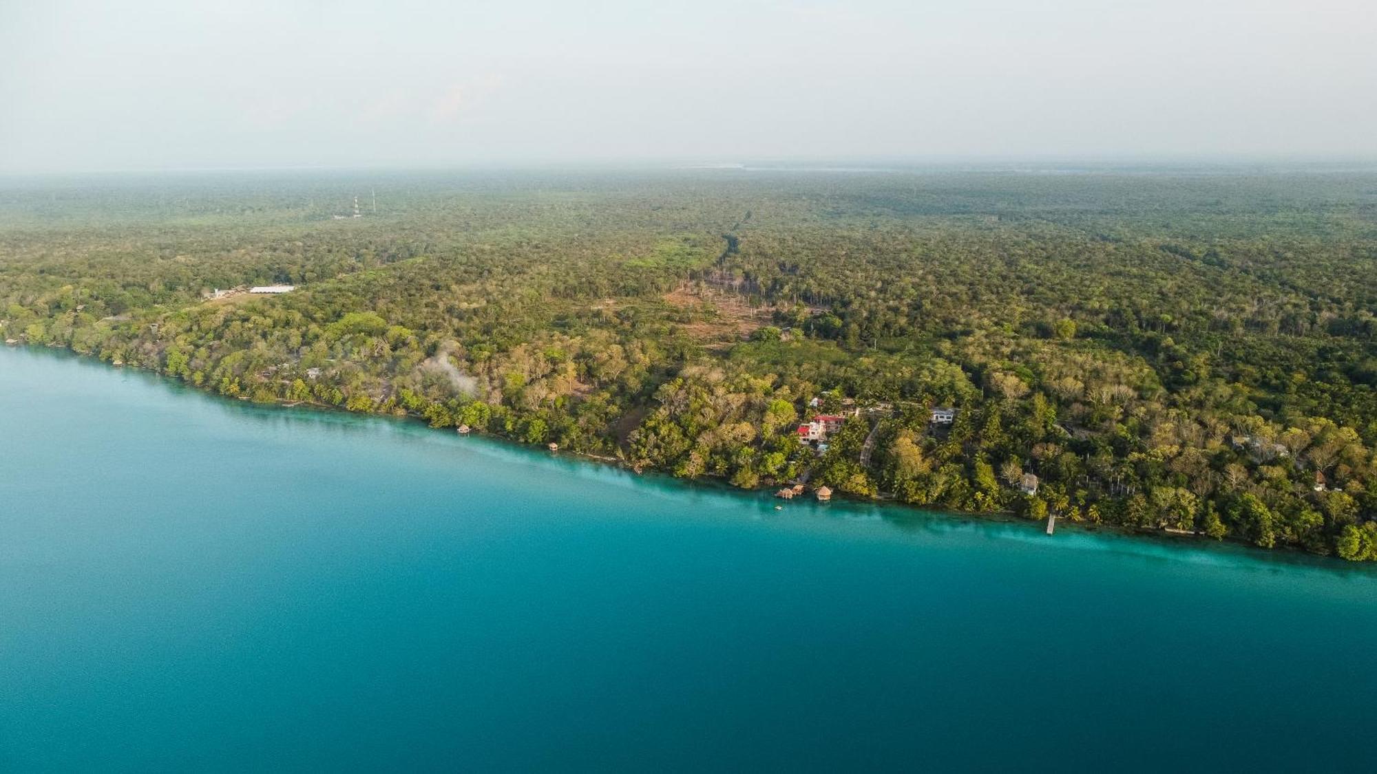 B 7 Blue Bacalar Apartman Kültér fotó