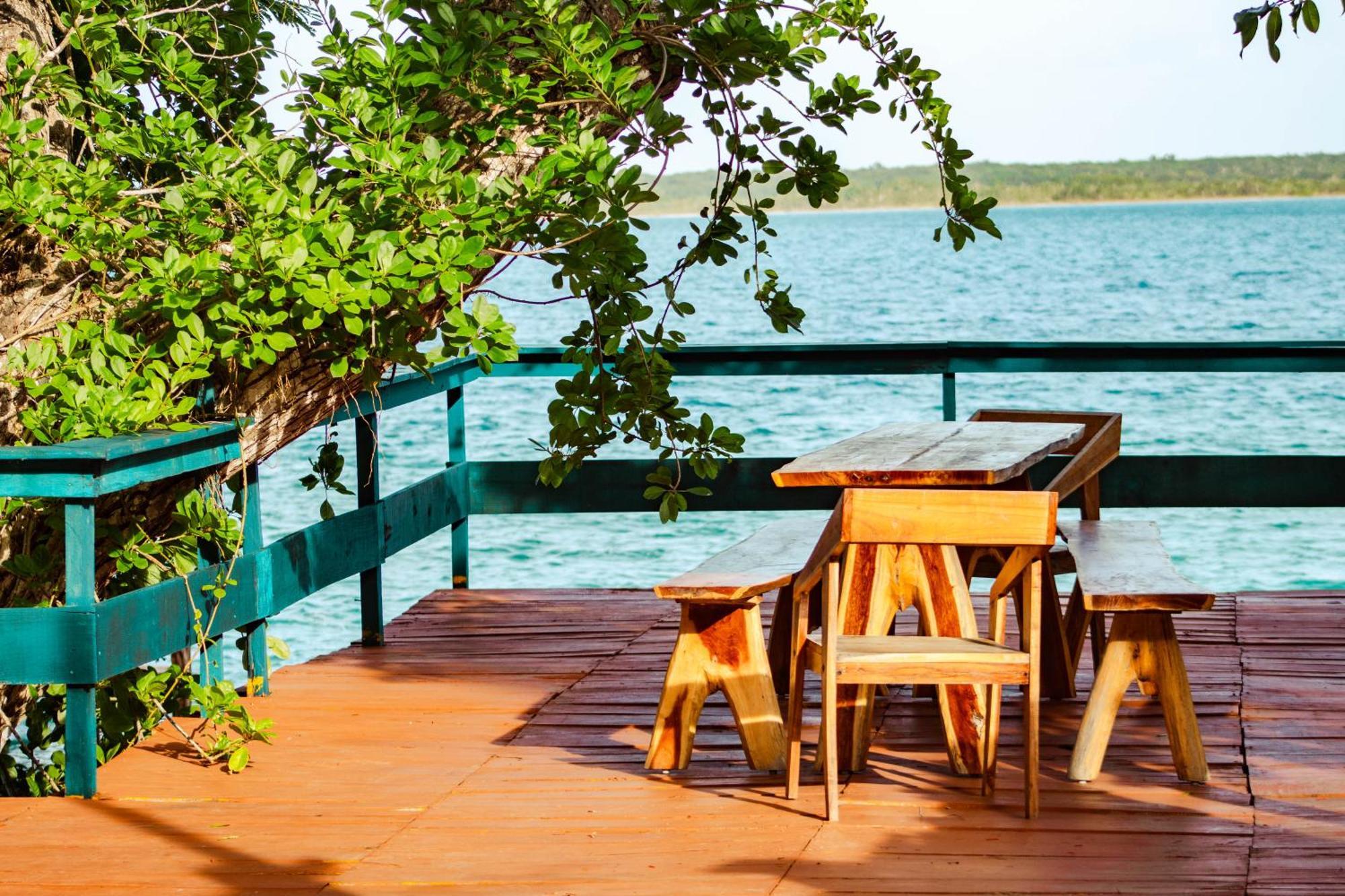 B 7 Blue Bacalar Apartman Kültér fotó