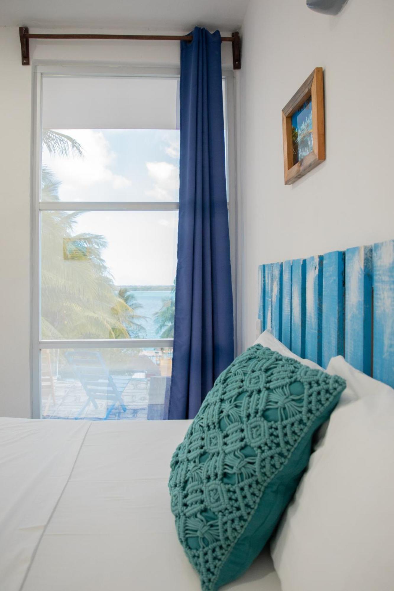 B 7 Blue Bacalar Apartman Kültér fotó