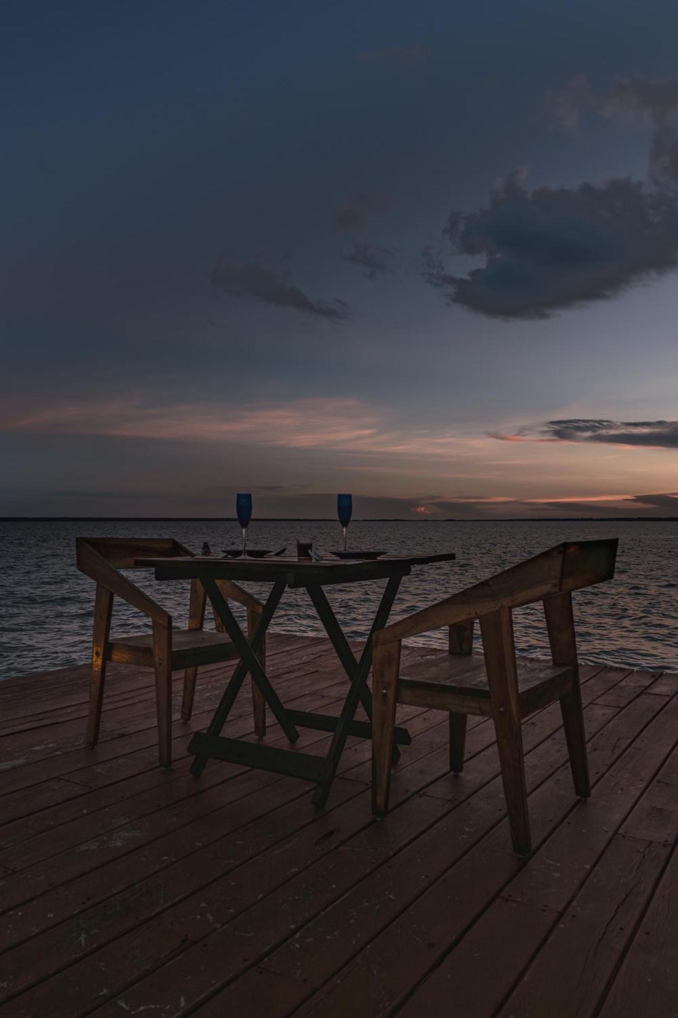 B 7 Blue Bacalar Apartman Kültér fotó