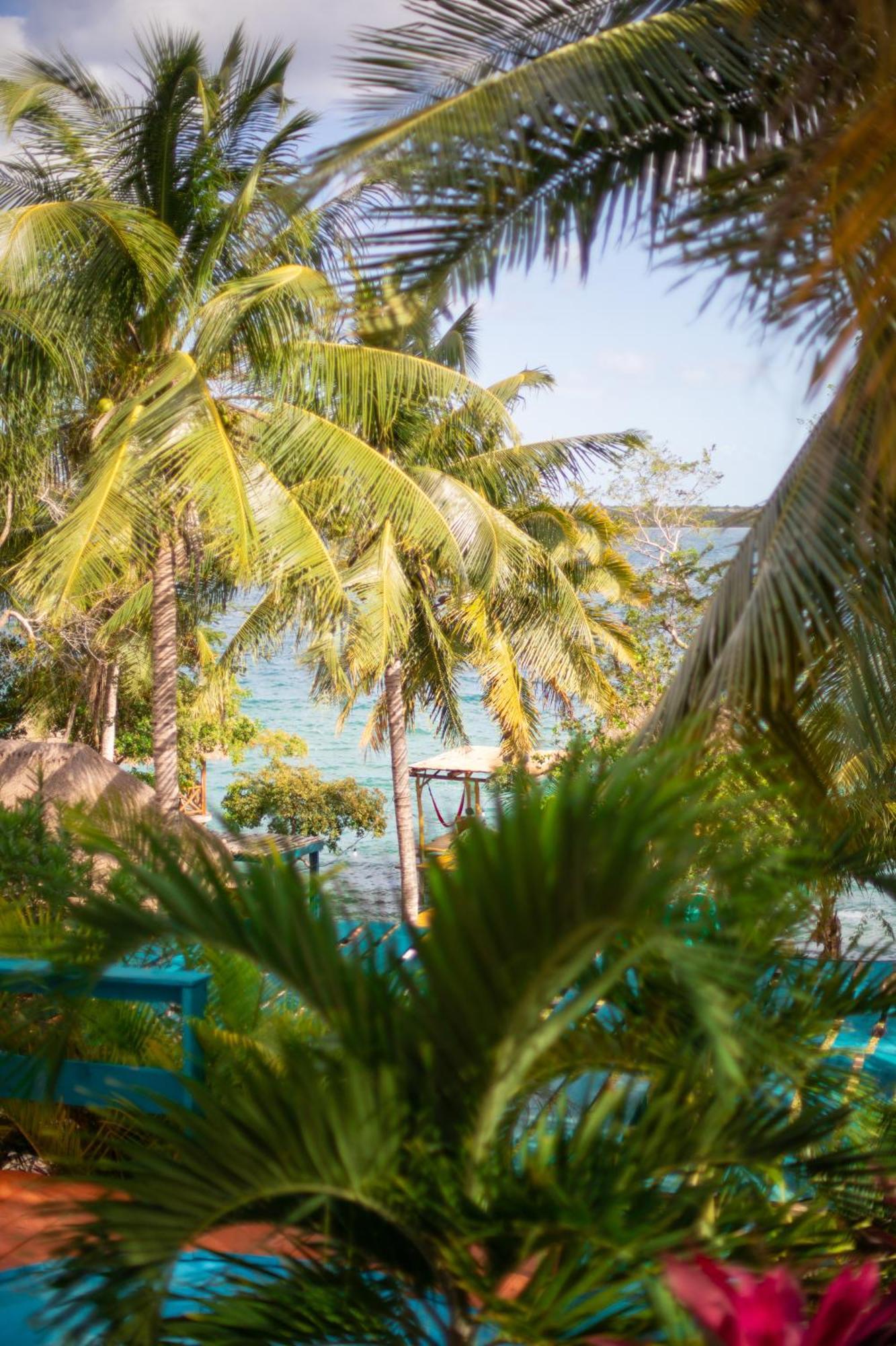 B 7 Blue Bacalar Apartman Kültér fotó