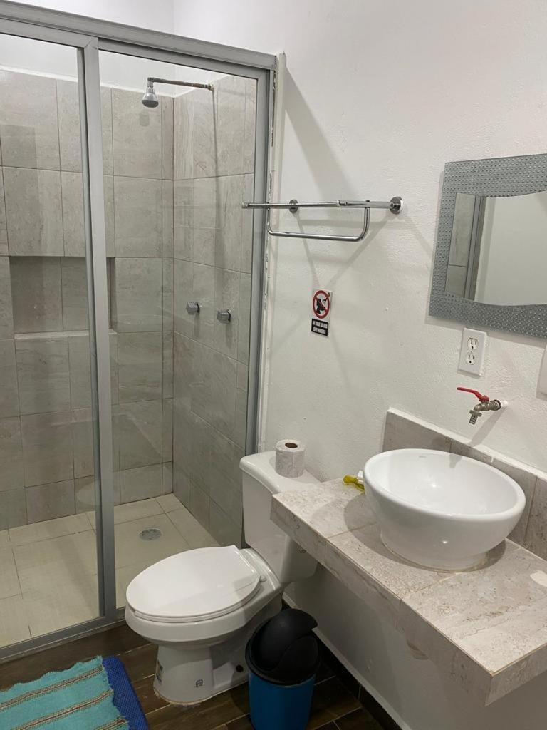 B 7 Blue Bacalar Apartman Kültér fotó