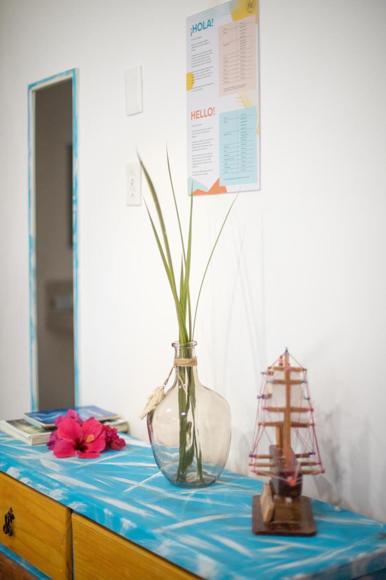 B 7 Blue Bacalar Apartman Kültér fotó