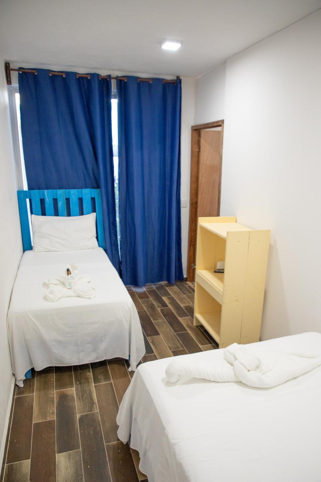 B 7 Blue Bacalar Apartman Kültér fotó