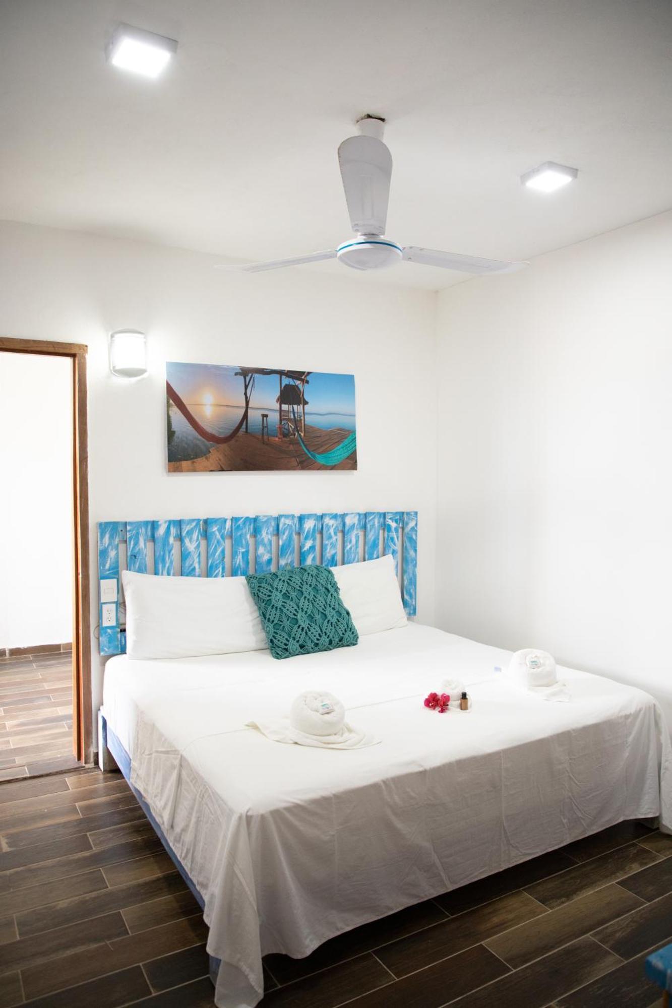 B 7 Blue Bacalar Apartman Kültér fotó