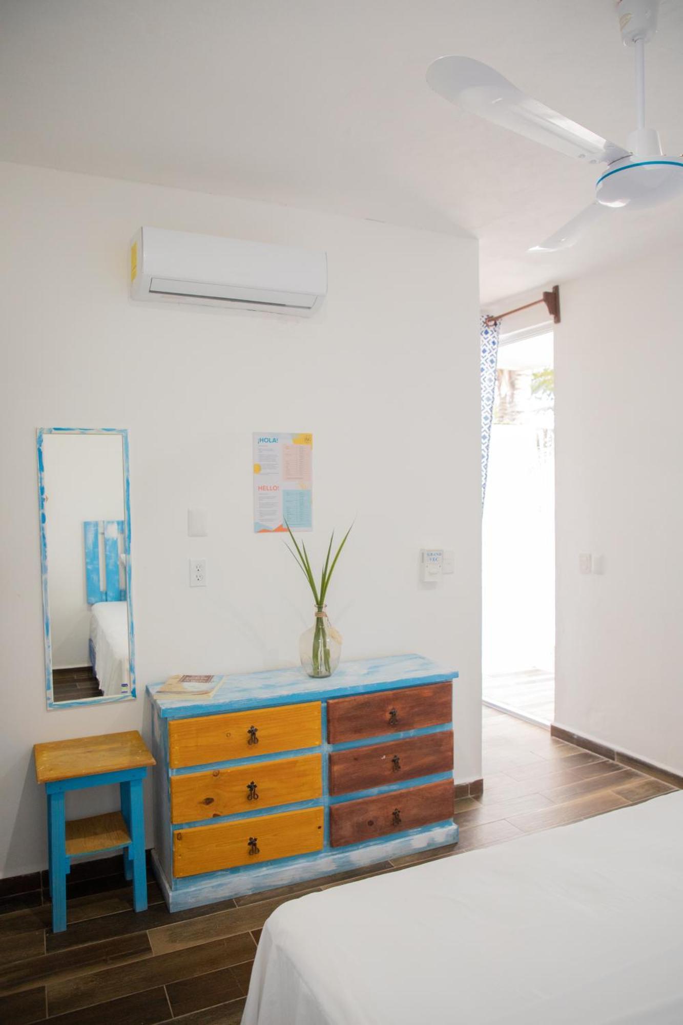 B 7 Blue Bacalar Apartman Kültér fotó