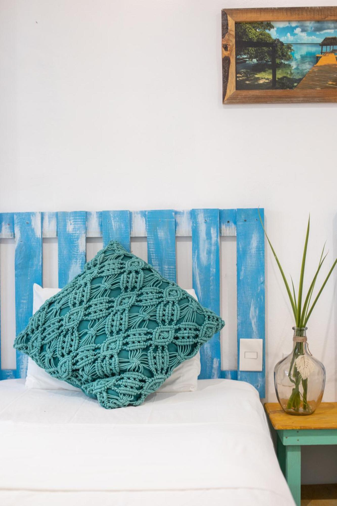 B 7 Blue Bacalar Apartman Kültér fotó