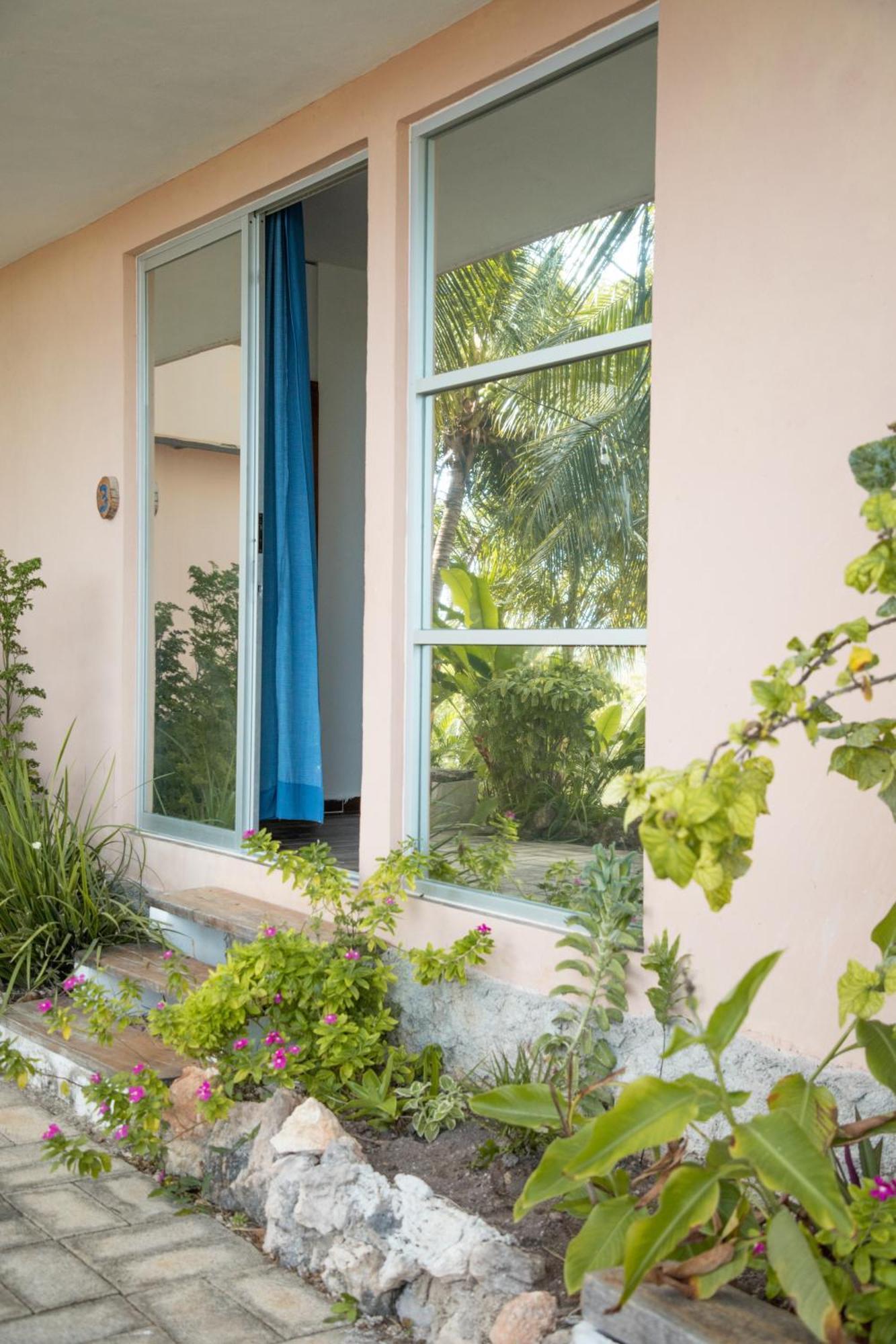 B 7 Blue Bacalar Apartman Kültér fotó