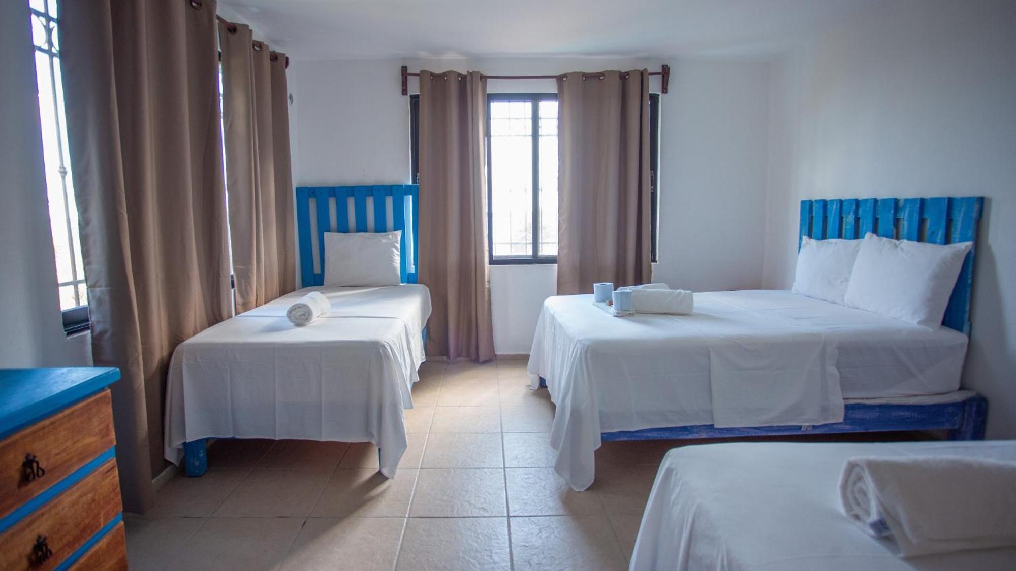 B 7 Blue Bacalar Apartman Kültér fotó