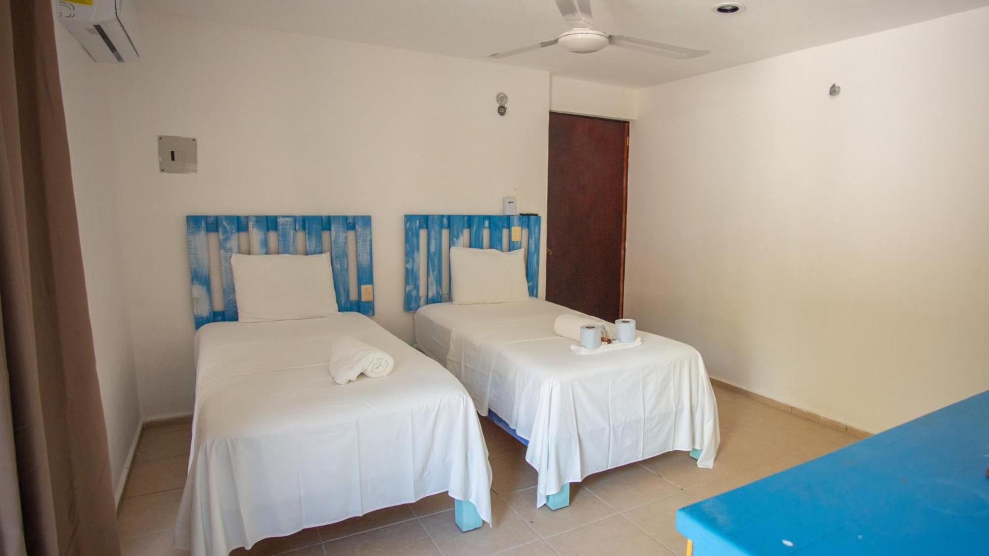 B 7 Blue Bacalar Apartman Kültér fotó
