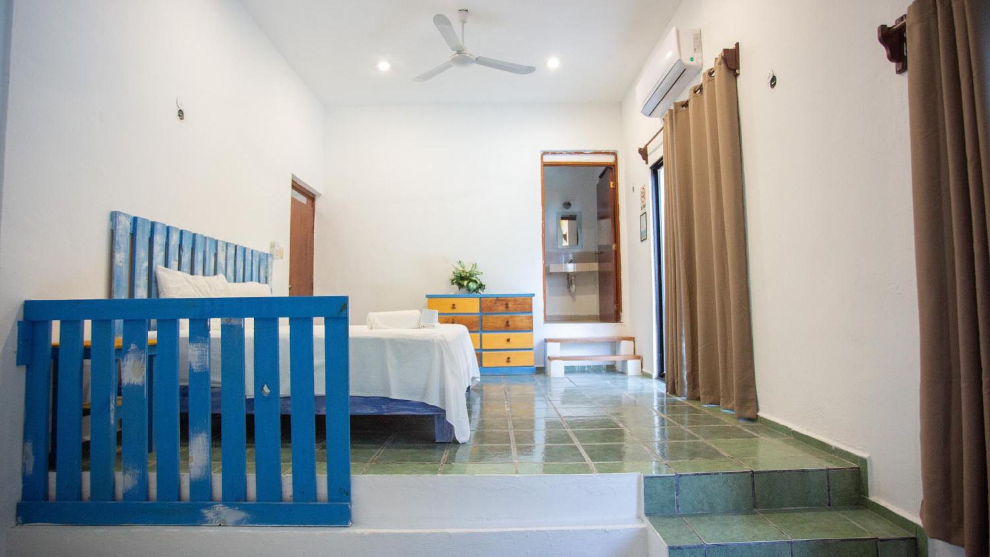 B 7 Blue Bacalar Apartman Kültér fotó