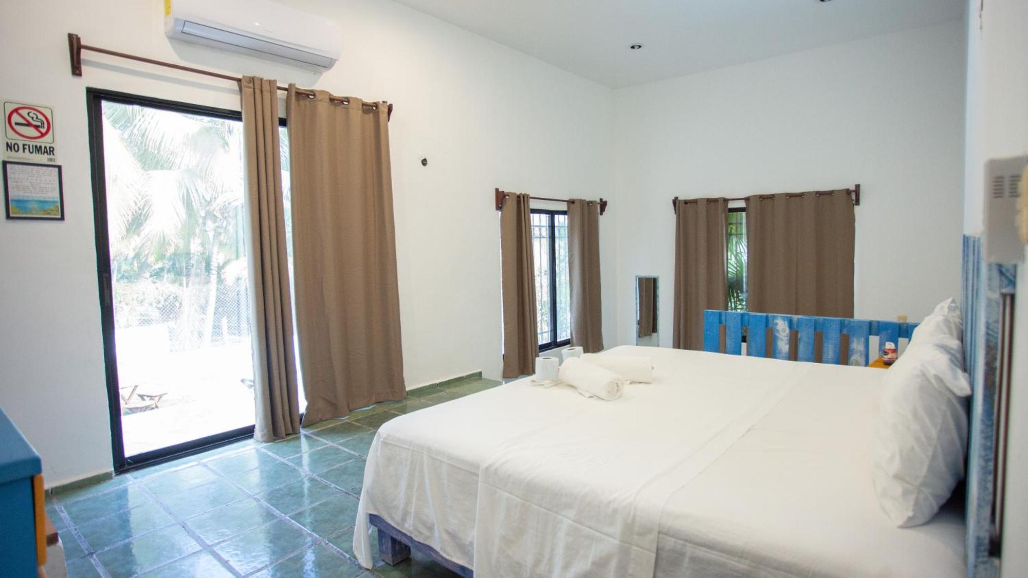 B 7 Blue Bacalar Apartman Kültér fotó