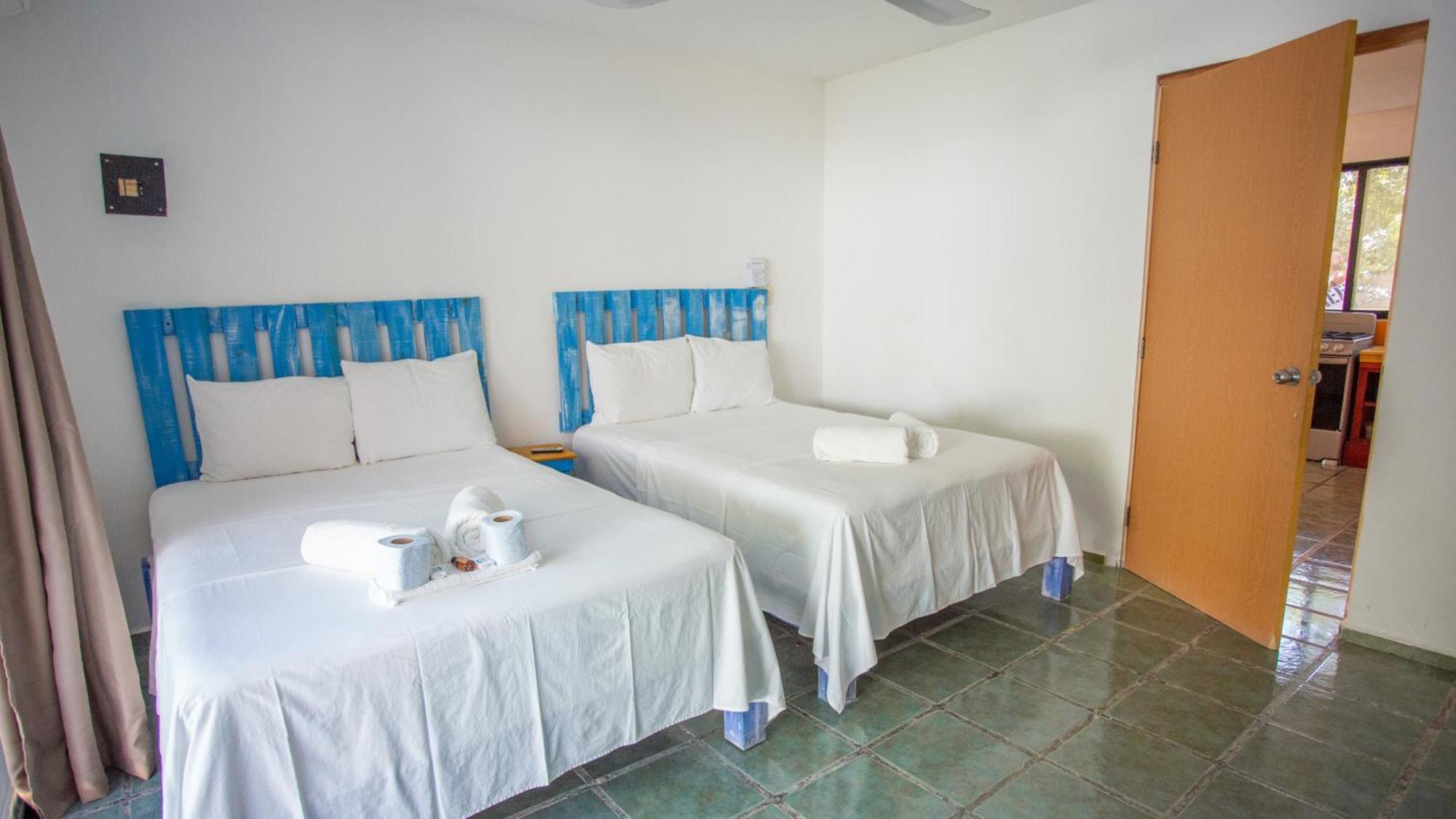 B 7 Blue Bacalar Apartman Kültér fotó