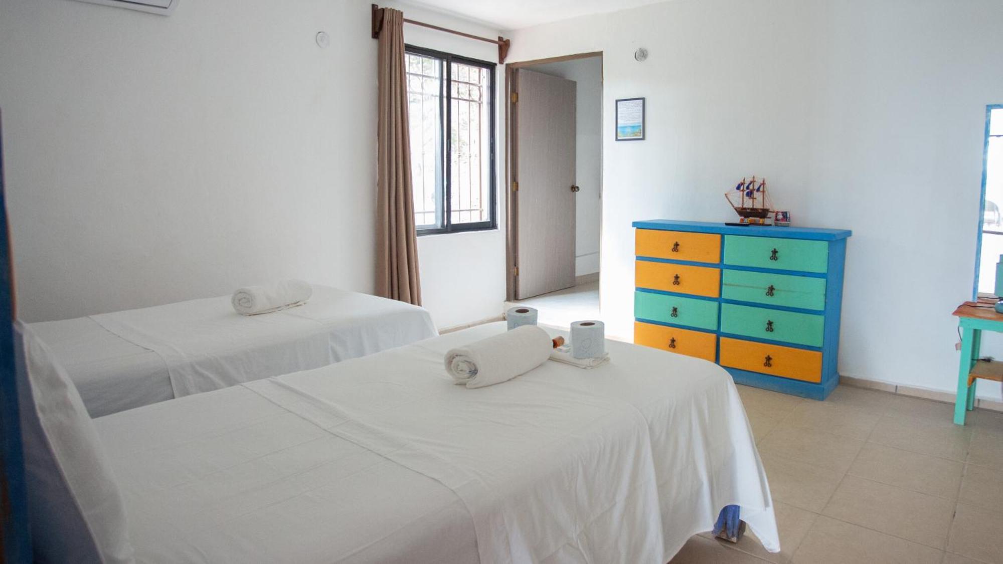 B 7 Blue Bacalar Apartman Kültér fotó
