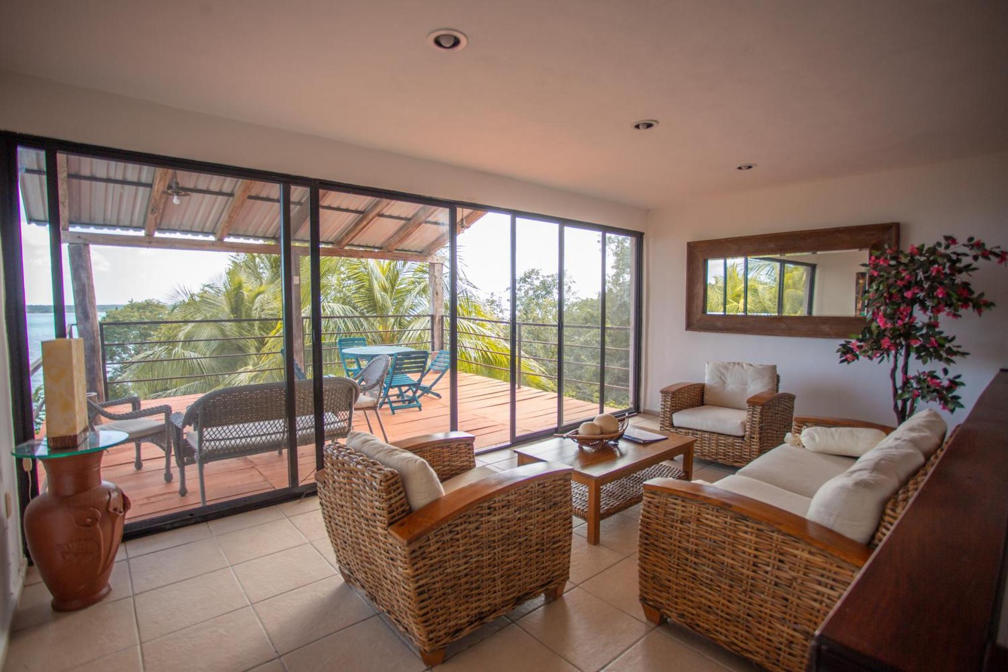 B 7 Blue Bacalar Apartman Kültér fotó
