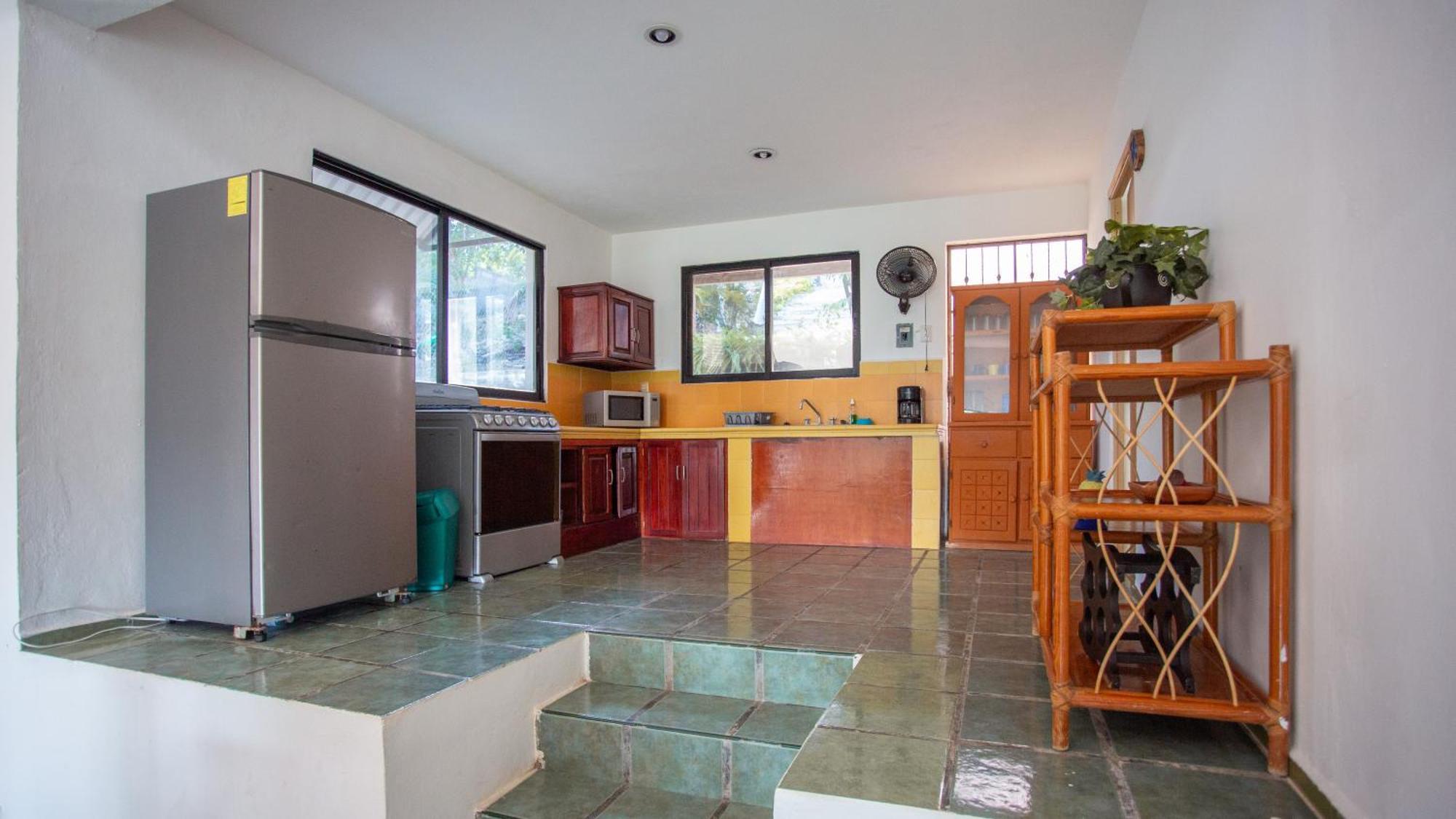 B 7 Blue Bacalar Apartman Kültér fotó