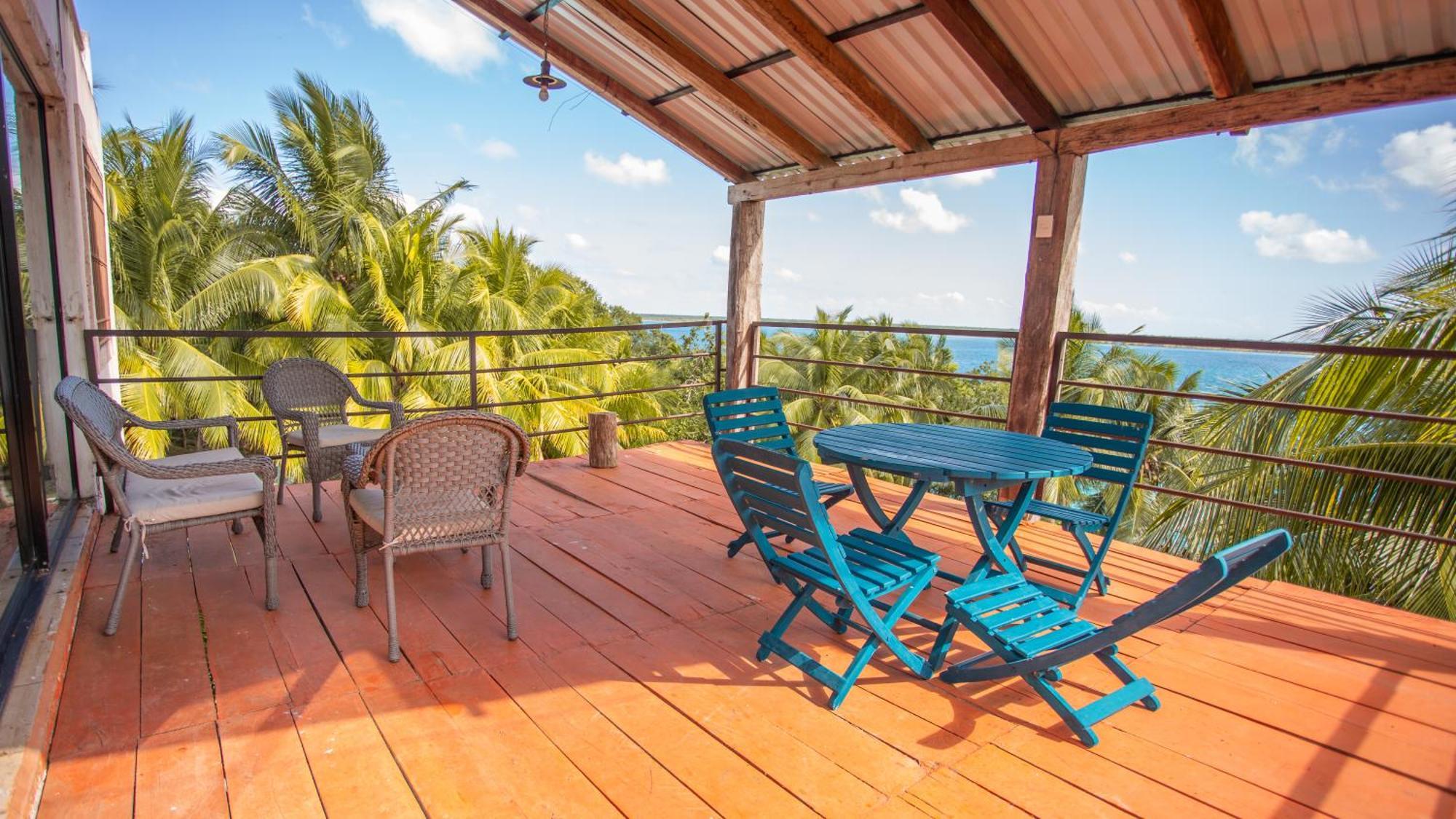 B 7 Blue Bacalar Apartman Kültér fotó