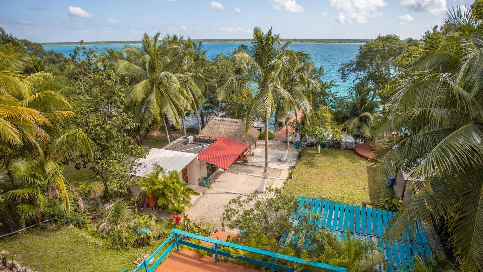 B 7 Blue Bacalar Apartman Kültér fotó